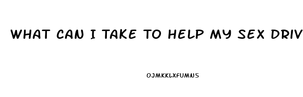 What Can I Take To Help My Sex Drive