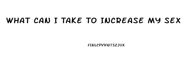 What Can I Take To Increase My Sex Drive Female