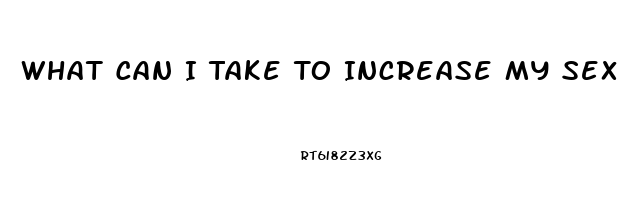 What Can I Take To Increase My Sex Drive Female