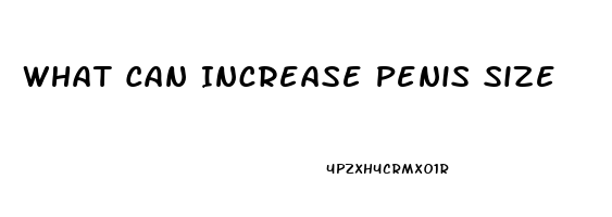 What Can Increase Penis Size