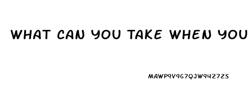 What Can You Take When You Have The Male Problem Of Impotence