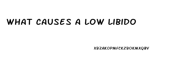 What Causes A Low Libido