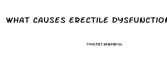 What Causes Erectile Dysfunction In Diabetes