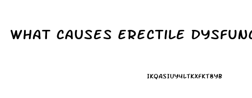 What Causes Erectile Dysfunction In Diabetics