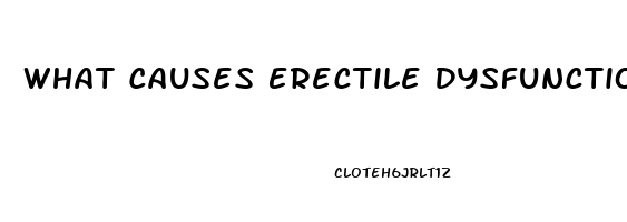 What Causes Erectile Dysfunction In Diabetics