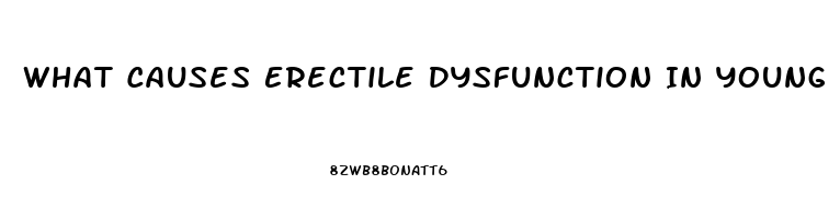 What Causes Erectile Dysfunction In Young Males