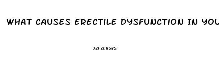 What Causes Erectile Dysfunction In Young Males