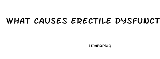 What Causes Erectile Dysfunction In Young Men