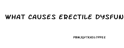 What Causes Erectile Dysfunction Reddit