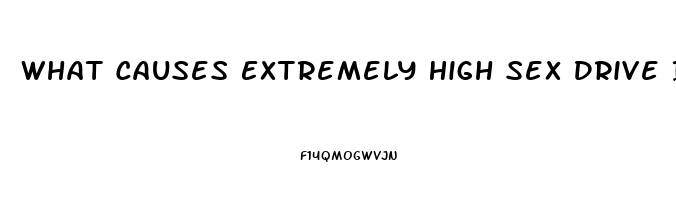 What Causes Extremely High Sex Drive In Women