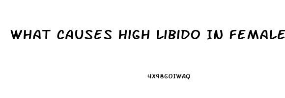 What Causes High Libido In Females