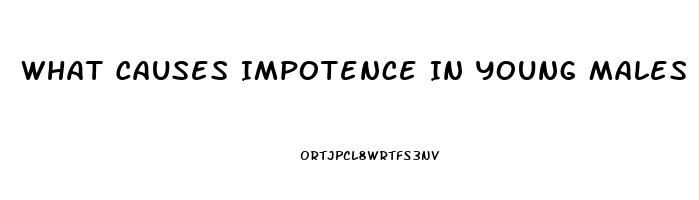 What Causes Impotence In Young Males