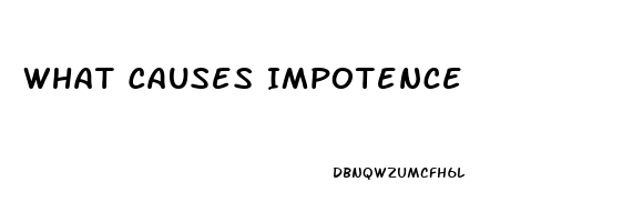 What Causes Impotence