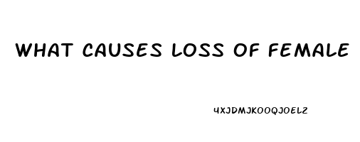 What Causes Loss Of Female Libido