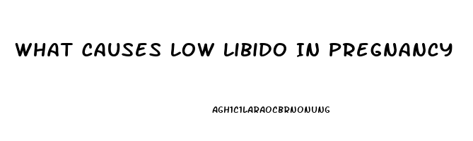 What Causes Low Libido In Pregnancy