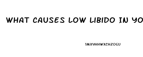 What Causes Low Libido In Young Females