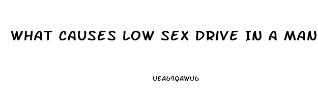 What Causes Low Sex Drive In A Man