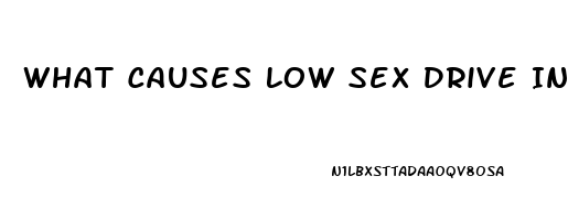 What Causes Low Sex Drive In Women