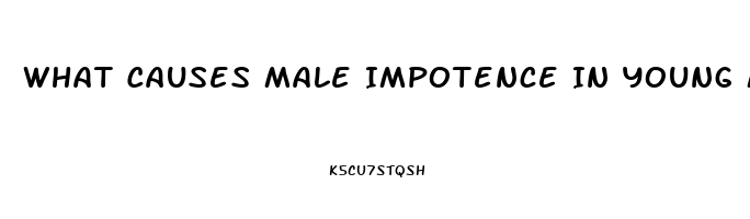 What Causes Male Impotence In Young Males