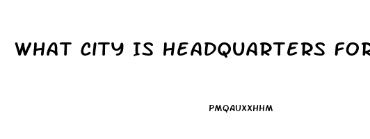 What City Is Headquarters For Zero Population Growth And The Impotence Institution Of America
