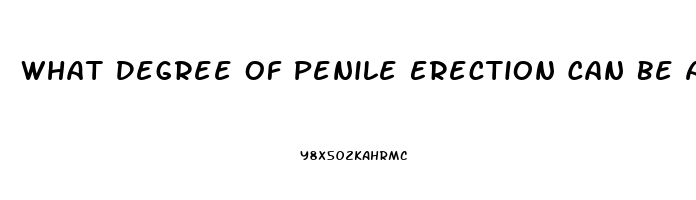 What Degree Of Penile Erection Can Be Achieved With 10 Mg Sildenafil