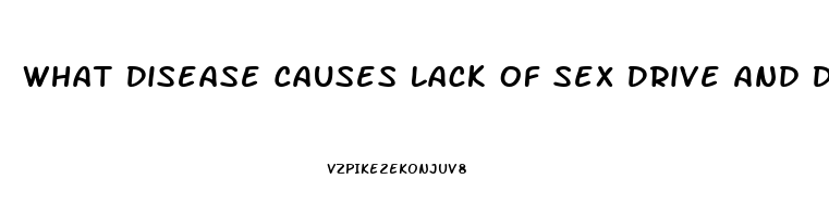 What Disease Causes Lack Of Sex Drive And Darkening Of The Lips