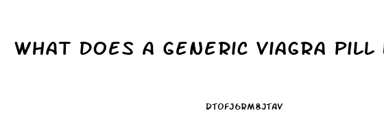 What Does A Generic Viagra Pill Look Like