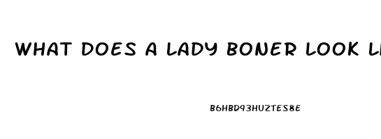 What Does A Lady Boner Look Like