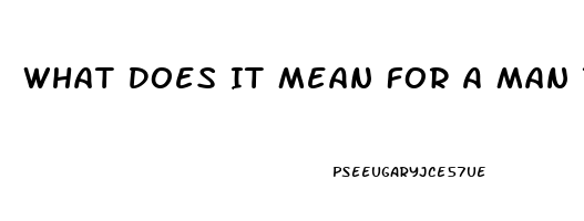 What Does It Mean For A Man To Be Impotent