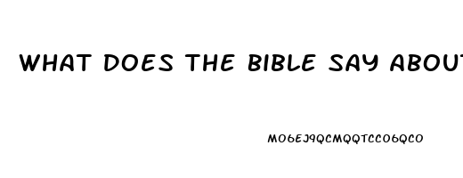 What Does The Bible Say About Impotence