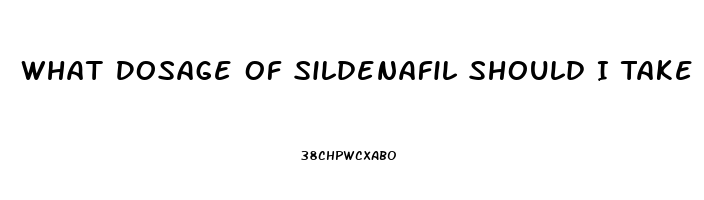 What Dosage Of Sildenafil Should I Take After Having A Prostatectomy