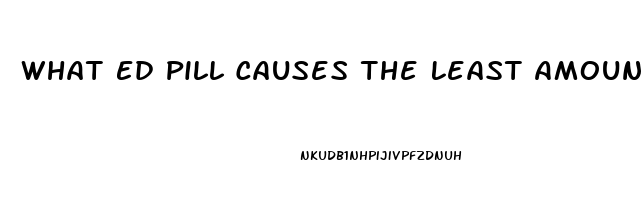 What Ed Pill Causes The Least Amount Of Redness