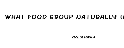 What Food Group Naturally Increase Sex Drive