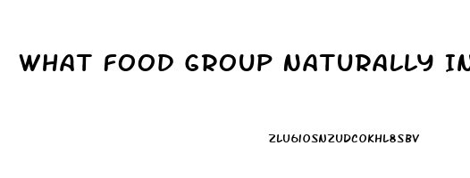 What Food Group Naturally Increase Sex Drive