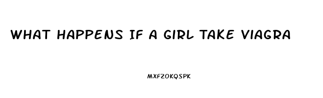 What Happens If A Girl Take Viagra