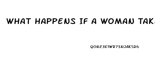 What Happens If A Woman Takes Sildenafil