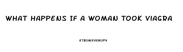 What Happens If A Woman Took Viagra