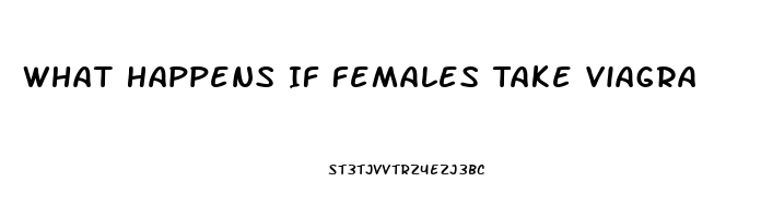 What Happens If Females Take Viagra