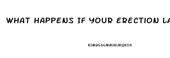 What Happens If Your Erection Lasts More Than 4 Hours