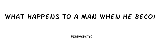 What Happens To A Man When He Becomes Impotent