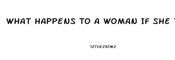 What Happens To A Woman If She Takes Viagra