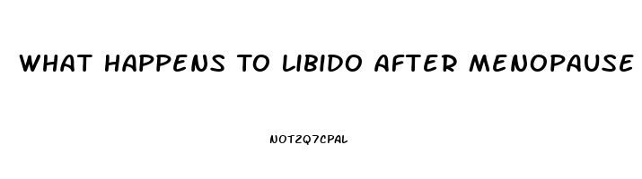 What Happens To Libido After Menopause