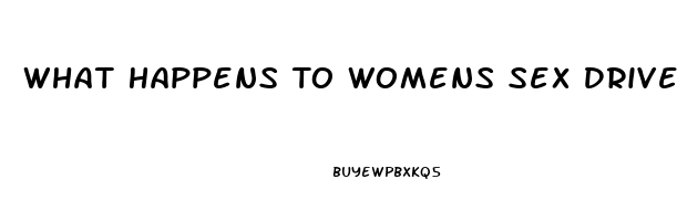 What Happens To Womens Sex Drive As Thry Age