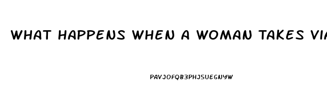 What Happens When A Woman Takes Viagra