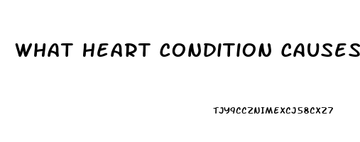 What Heart Condition Causes Impotence