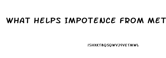 What Helps Impotence From Meth