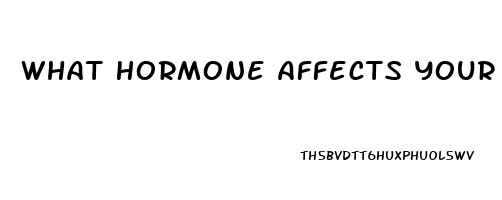 What Hormone Affects Your Affection And Sex Drive