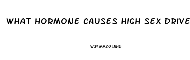 What Hormone Causes High Sex Drive In Females