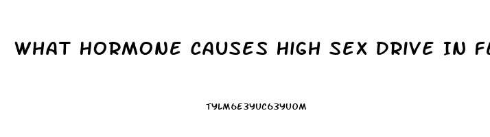 What Hormone Causes High Sex Drive In Females