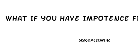 What If You Have Impotence From Taking Lisinopril